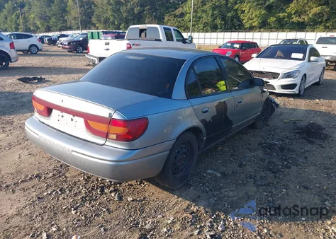 2002 Saturn S-Series Sl2 z USA, uszkodzony, nr VIN 1G8ZK52722Z247540